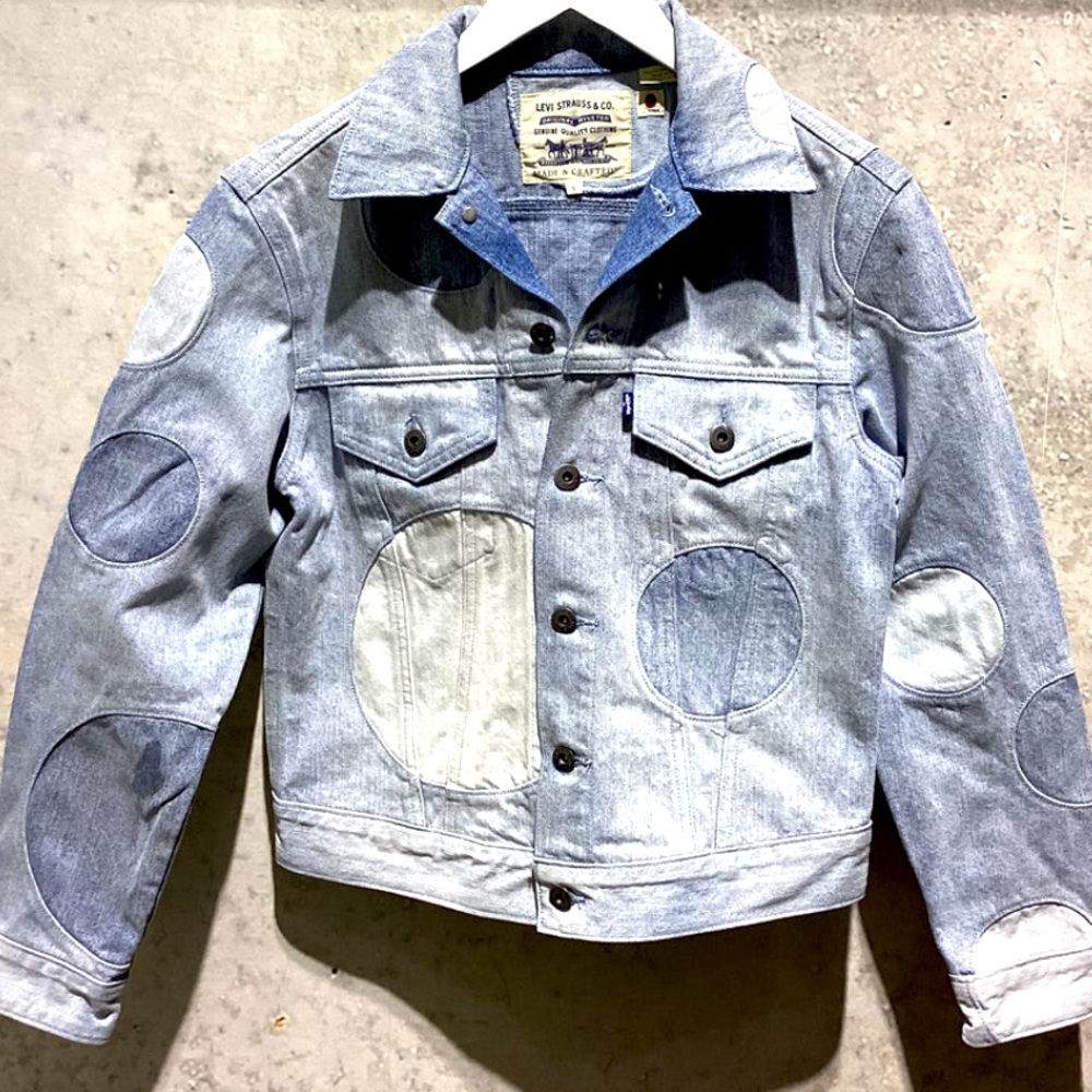 Sunspot denim jacket from LEVI'S: MADE & CRAFTED